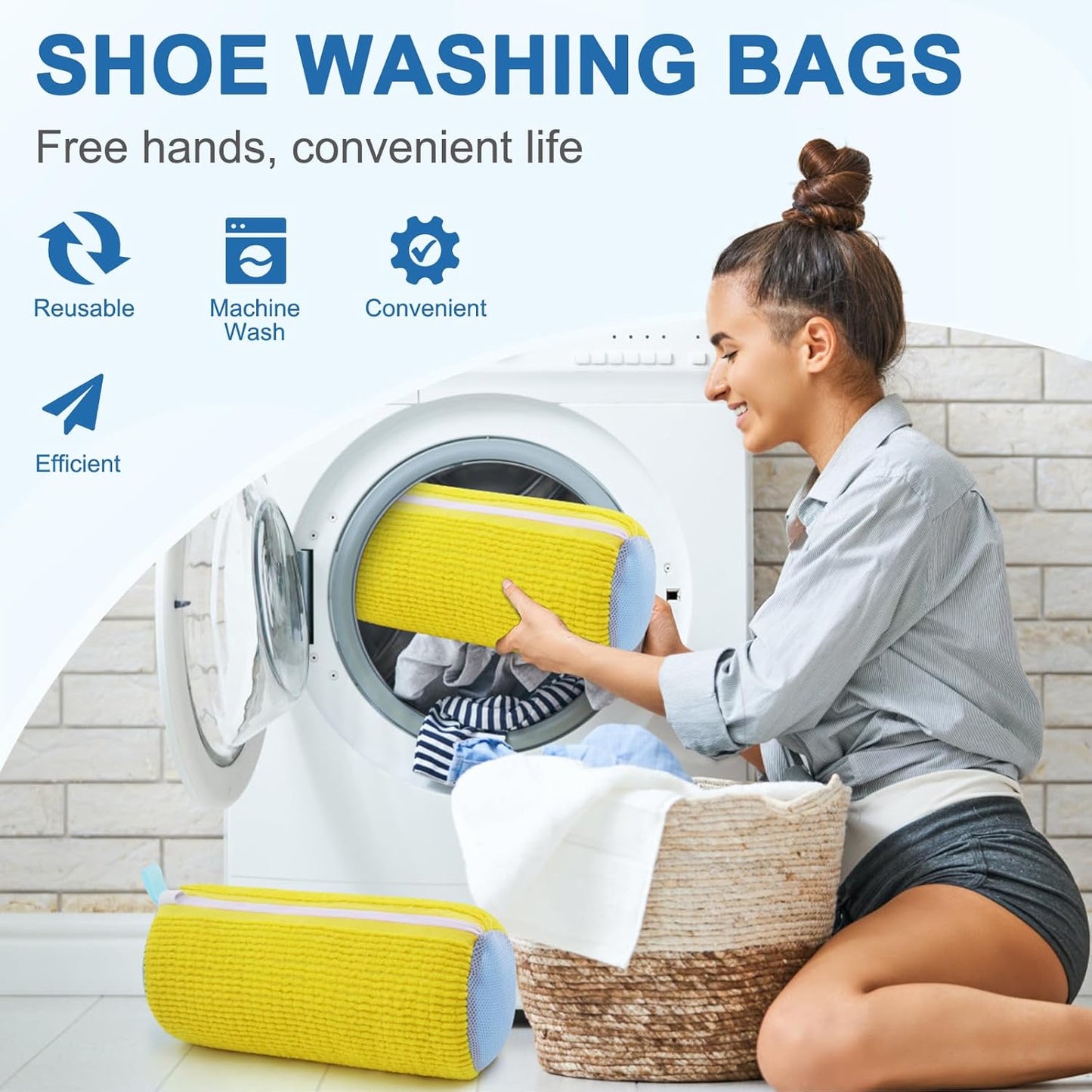 Shoe Washing Bag