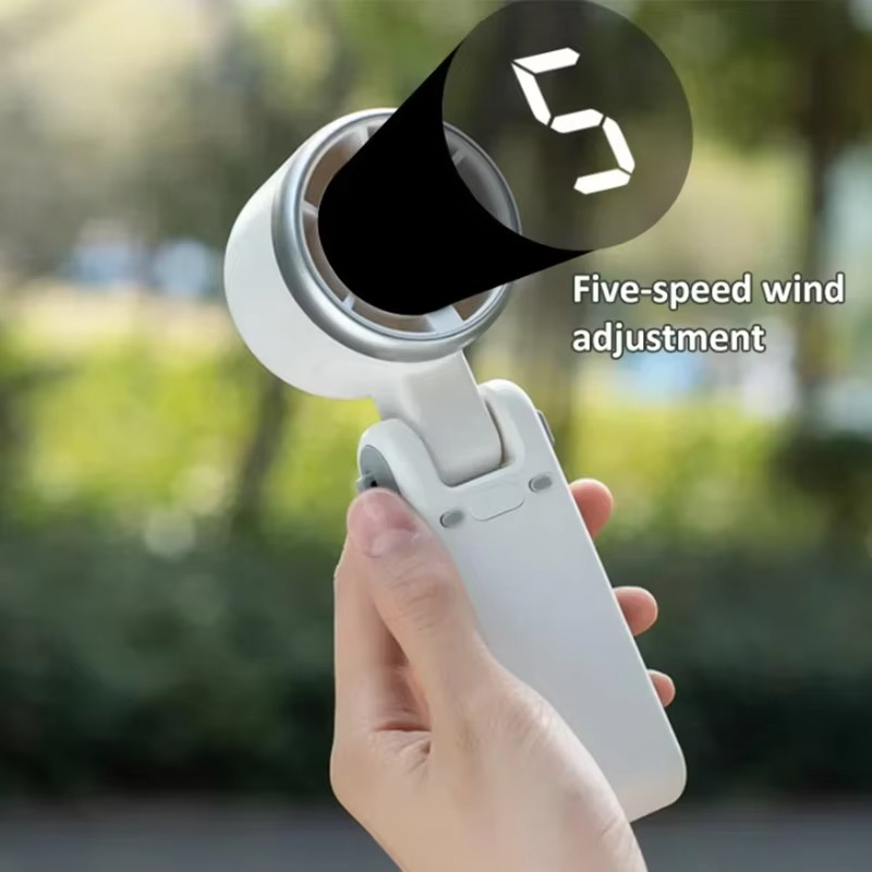 Handheld Turbo Mini Fan