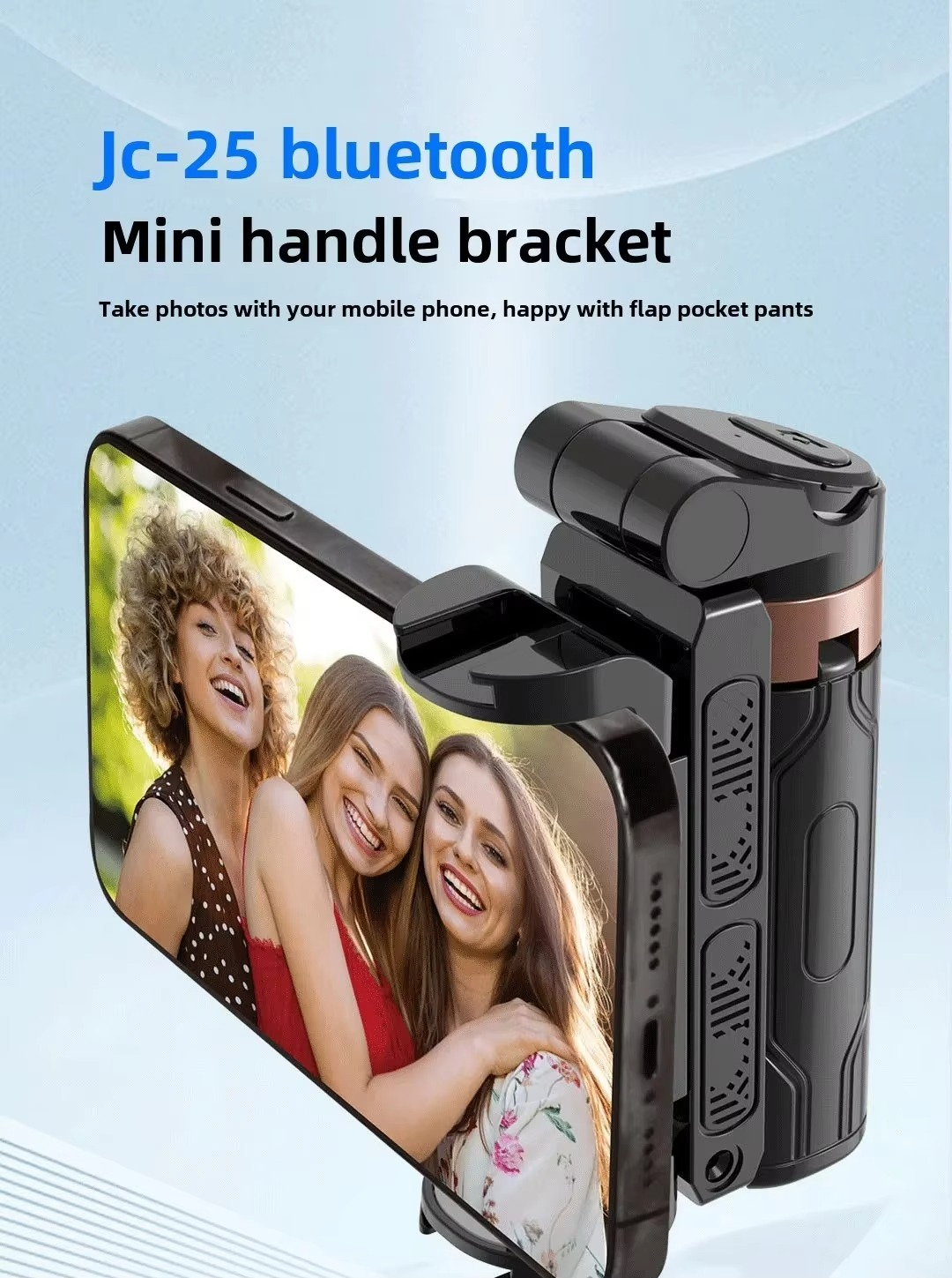 Mini Selfie Stick Tripod 360