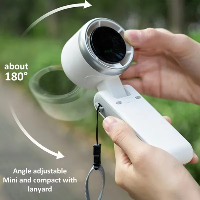 Handheld Turbo Mini Fan