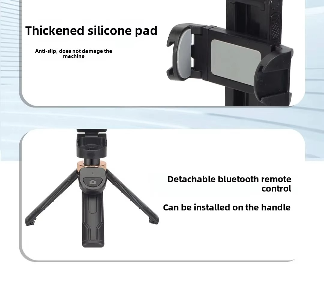 Mini Selfie Stick Tripod 360