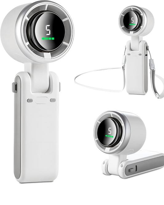Handheld Turbo Mini Fan