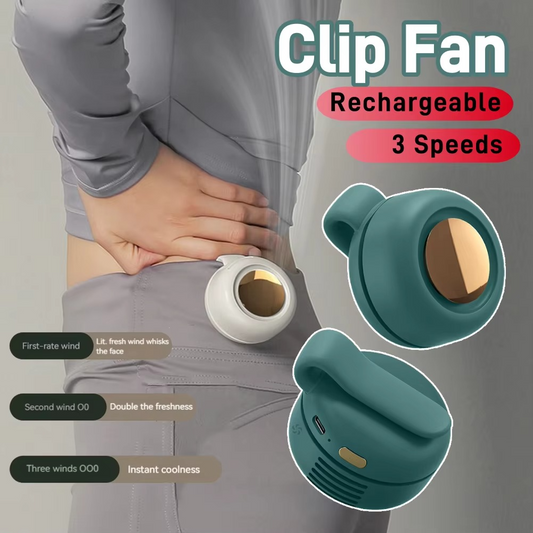 Silent Mini Clip Fan